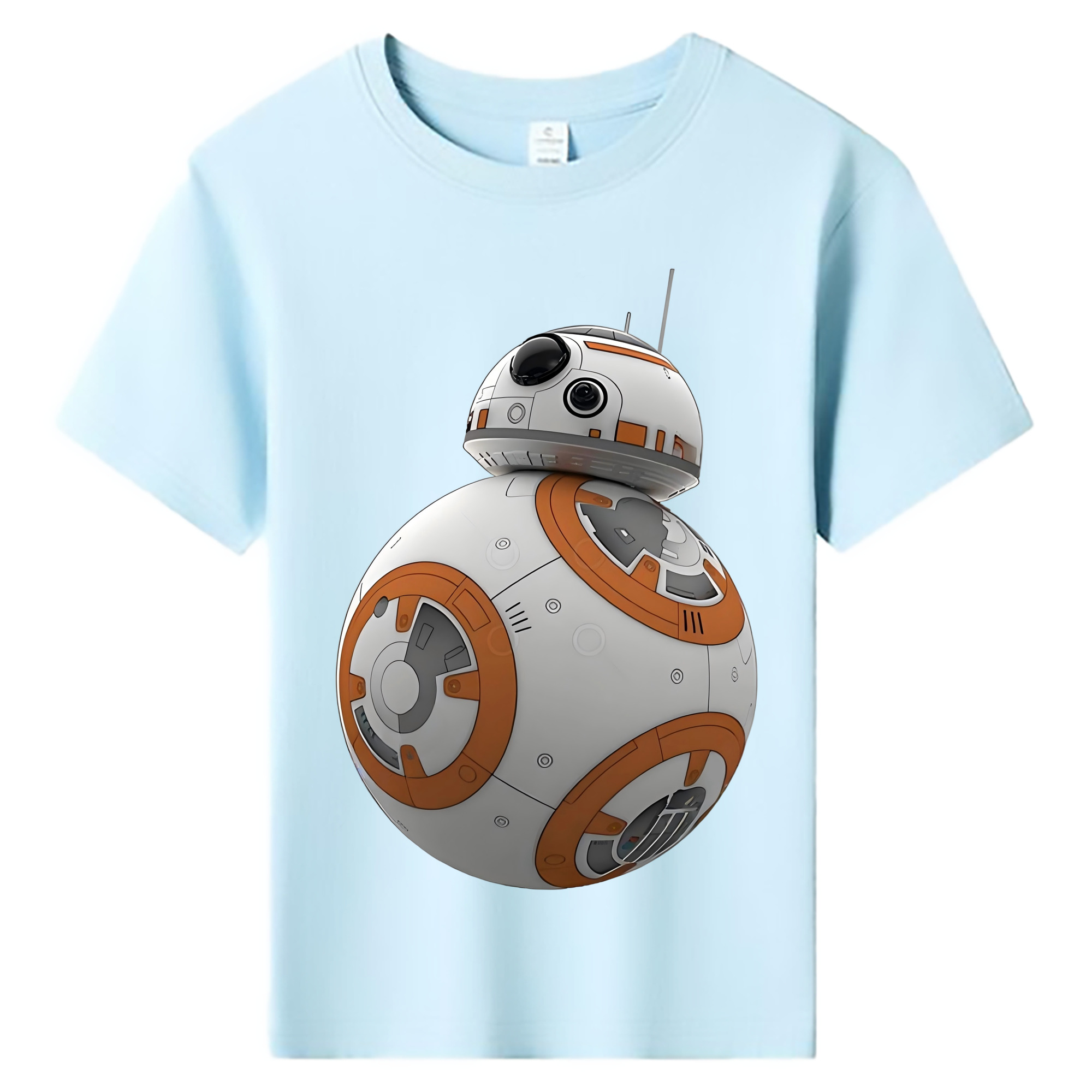 （画像用） スター・ウォーズ Star Wars 綿100％キッズTシャツ（フロントプリント）